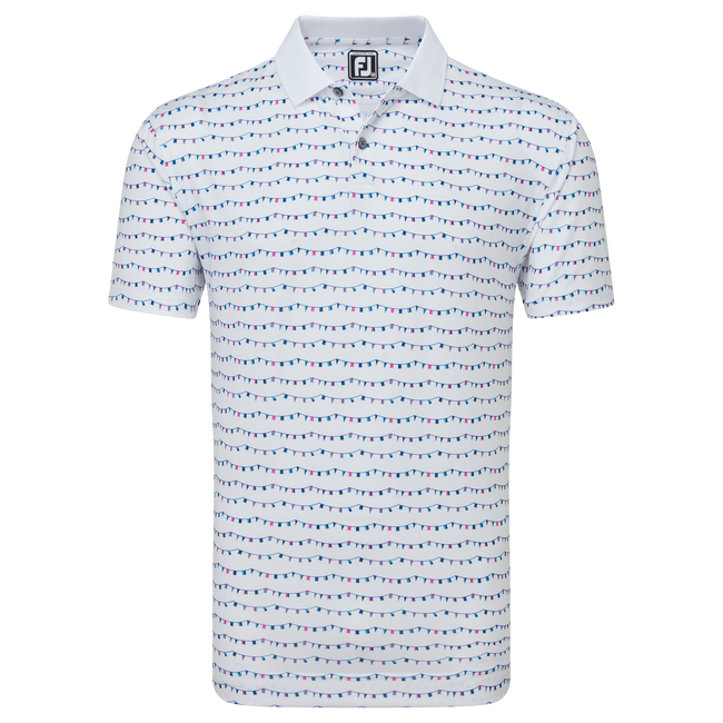 Flag Banner Print Lisle