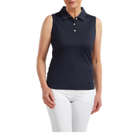 Interlock Sleeveless Solid Dam