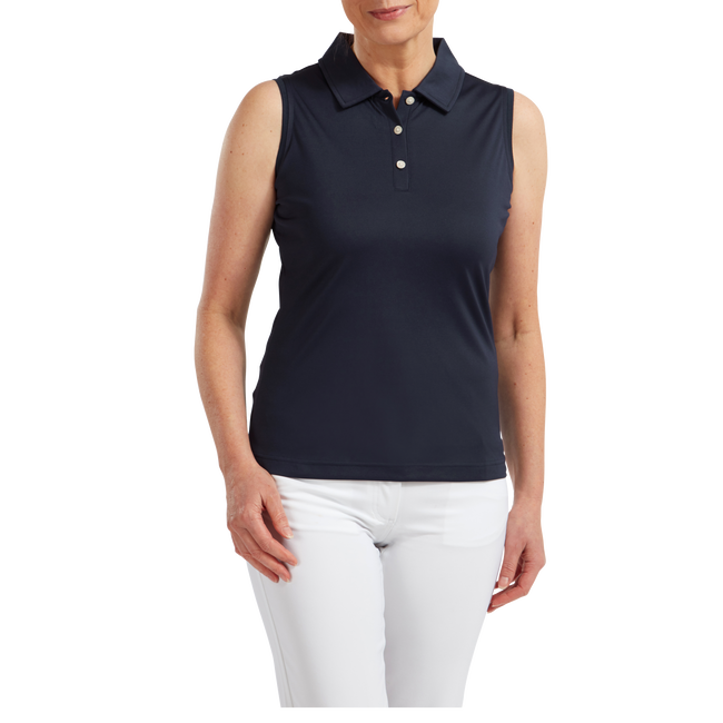 Interlock Sleeveless Solid Dam