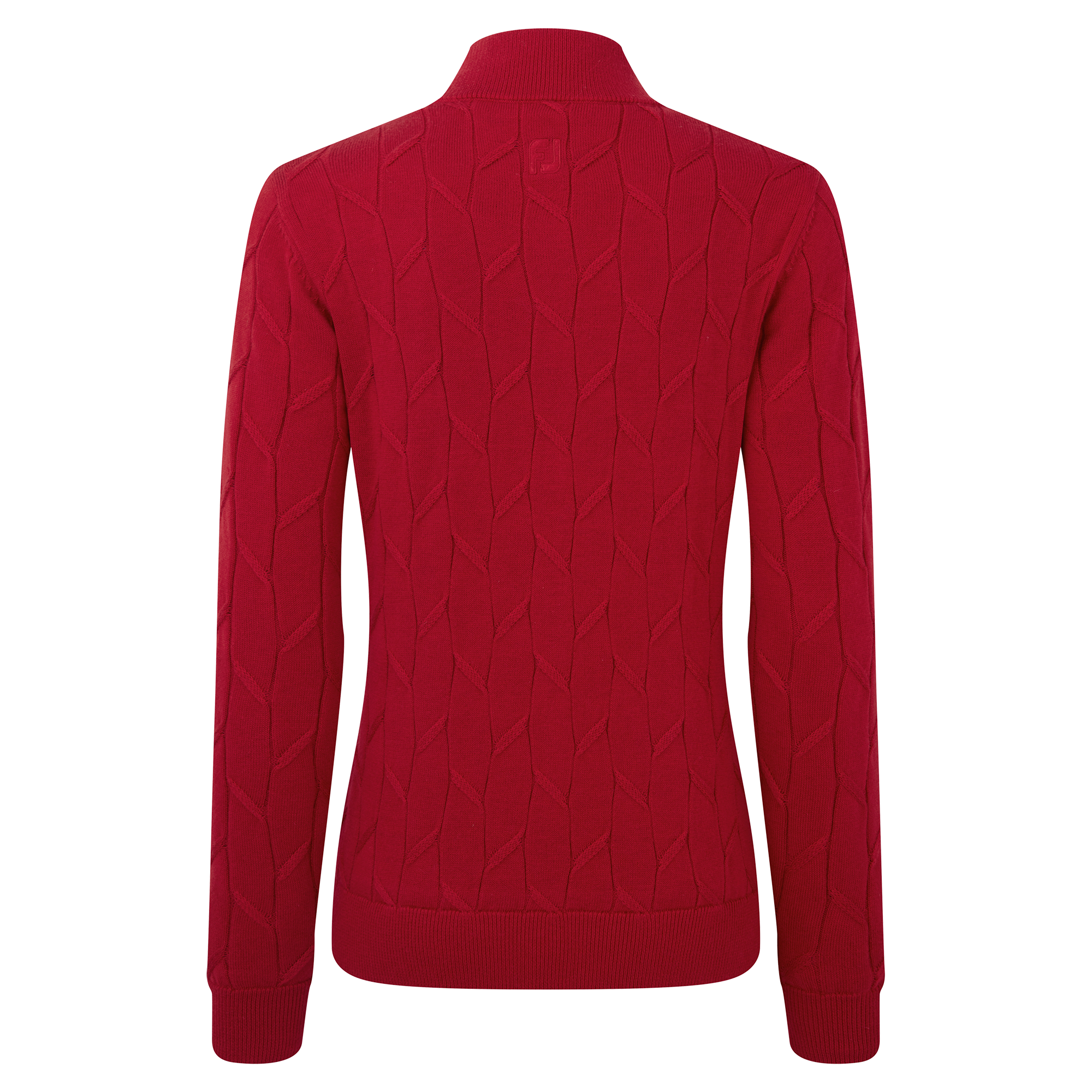 Full-Zip Lined Pullover