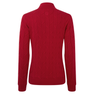 Full-Zip Lined Pullover