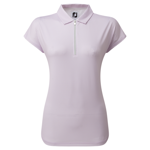 Houndstooth Print Lisle