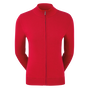 Women&#39;s Full-Zip Lined Wool Blend Pullover