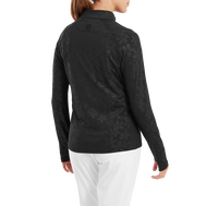 Floral Embossed Midlayer