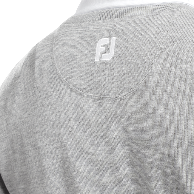 Wool Blend V-Neck Pullover