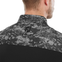 Polo imprim&eacute; Camouflage sur col et &eacute;paules