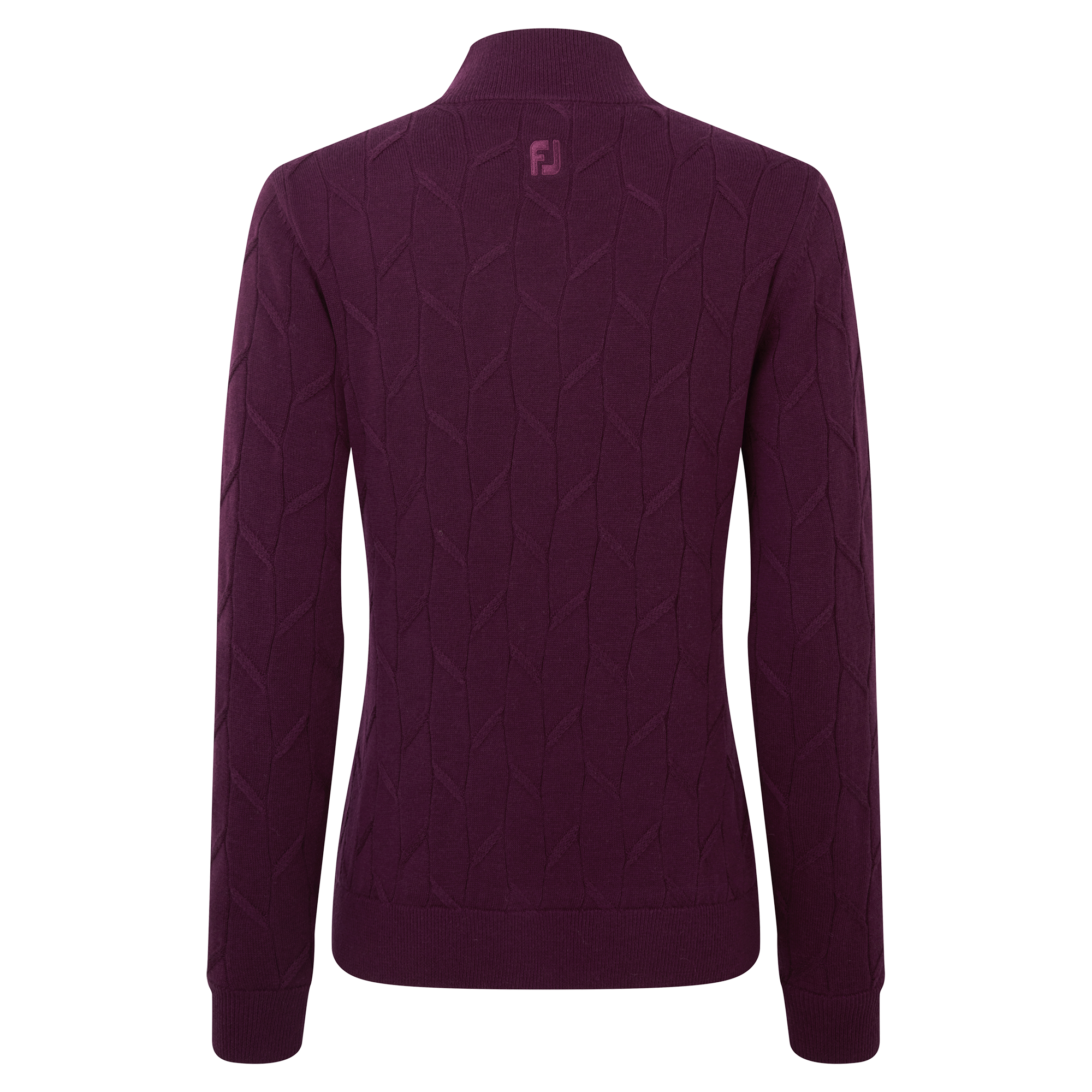 Full-Zip Lined Pullover