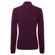 Full-Zip Lined Pullover