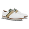 White / Taupe / Military Green Patent