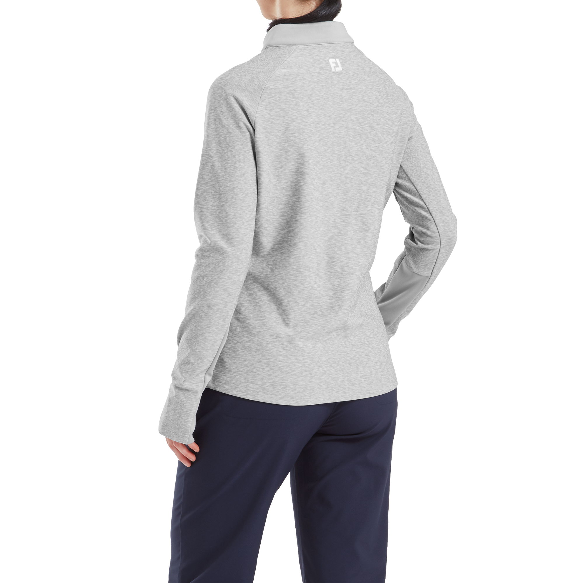 Women's Full-Zip Space Dye Thermal Midlayer