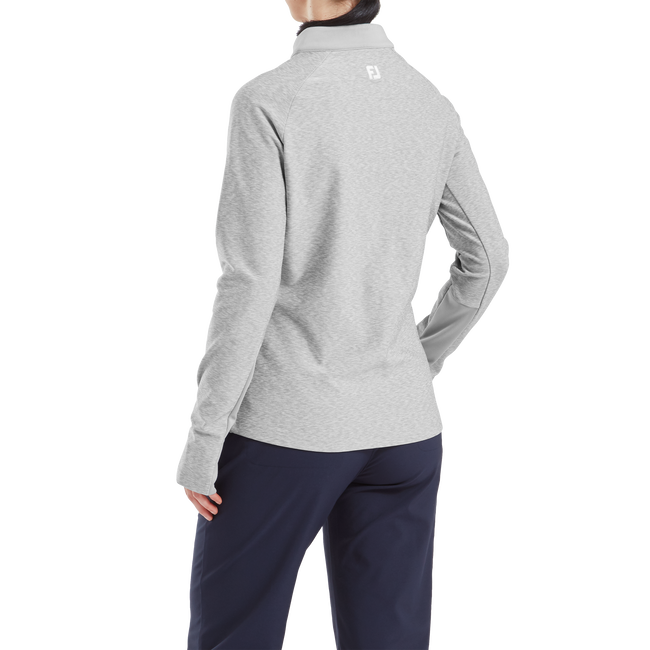 Women's Full-Zip Space Dye Thermal Midlayer