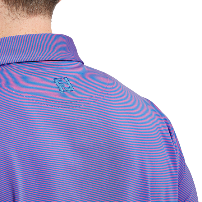 Micro Feeder Stripe Lisle