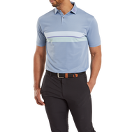 Double Chest Band Pique