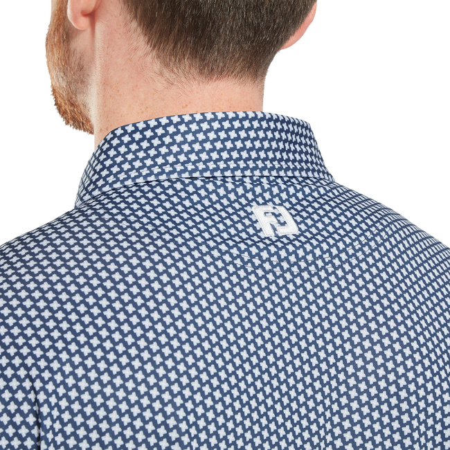 Houndstooth Geo Lisle