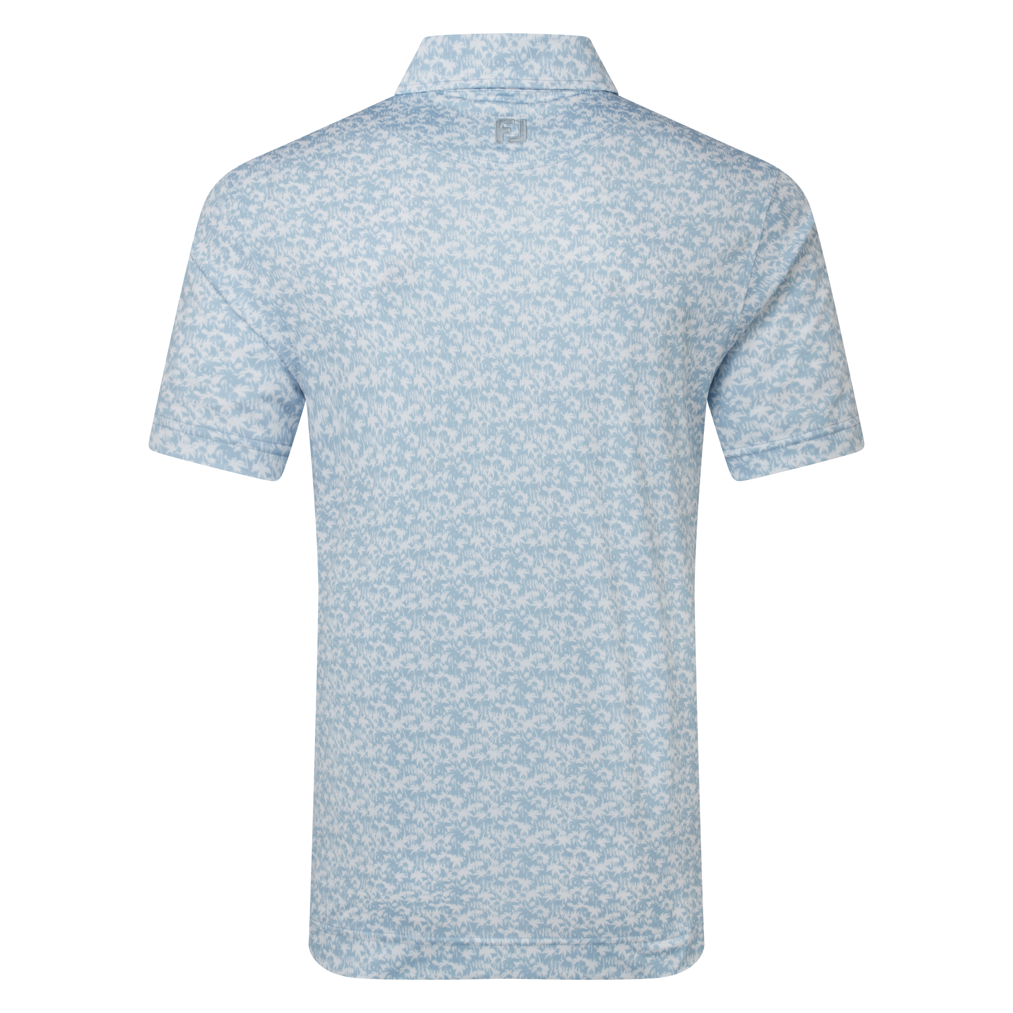 Hidden Palm Print Lisle