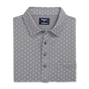 Polo imprim&eacute; diamant Todd Snyder