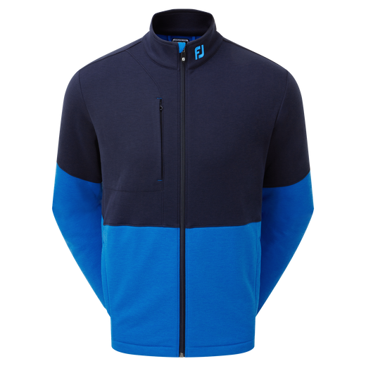 Colour Block Full-Zip Chill Out