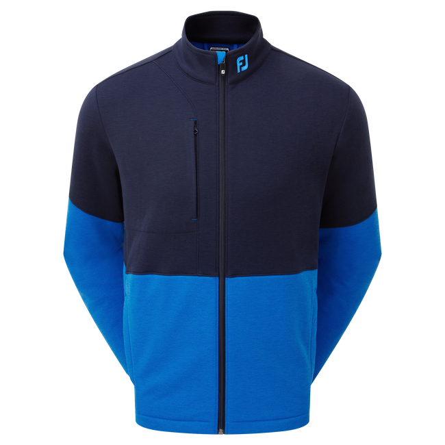 Colour Block Full-Zip Chill Out