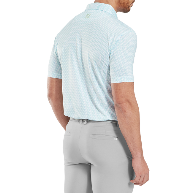 Houndstooth Geo Lisle