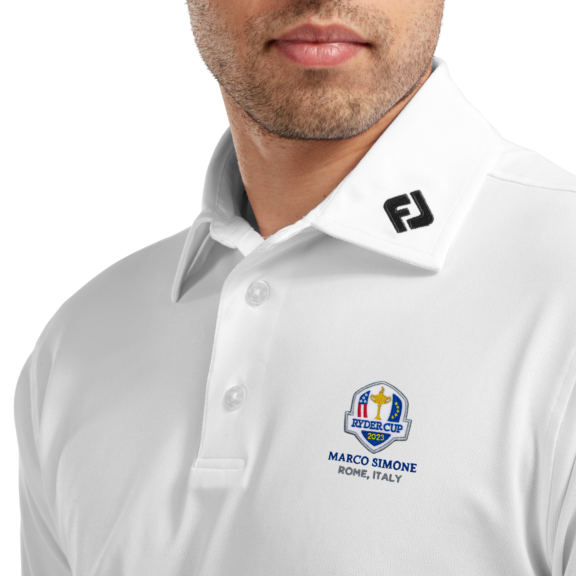 Ryder Cup Stretch Pique
