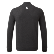 Wool Blend 1/2 Zip Lined Pullover