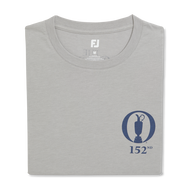 T-shirt imprimé timbre-poste FJ pour la 152e édition de l'Open Championship