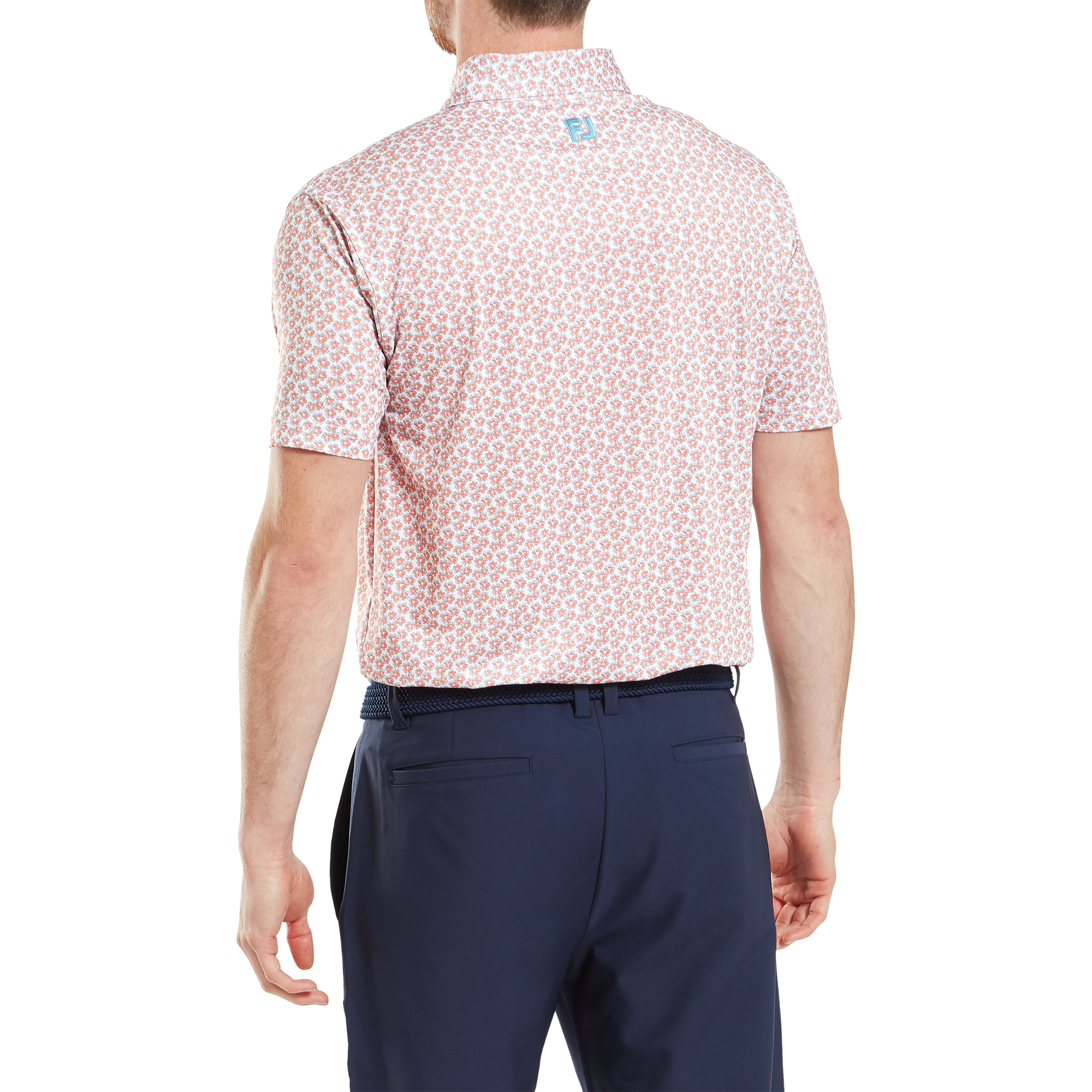 Floral Sketch Print Lisle