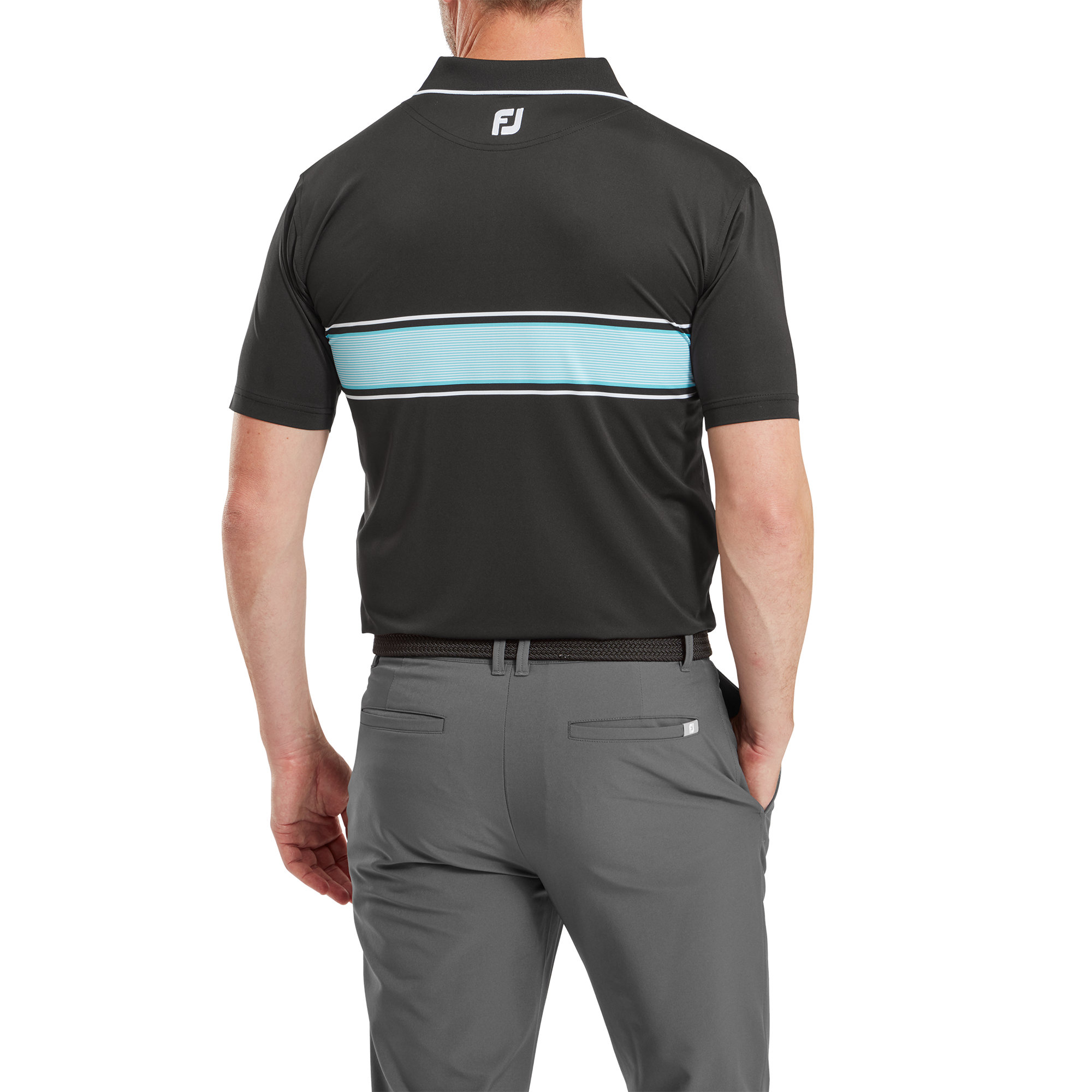 Engineered Pin Stripe Lisle