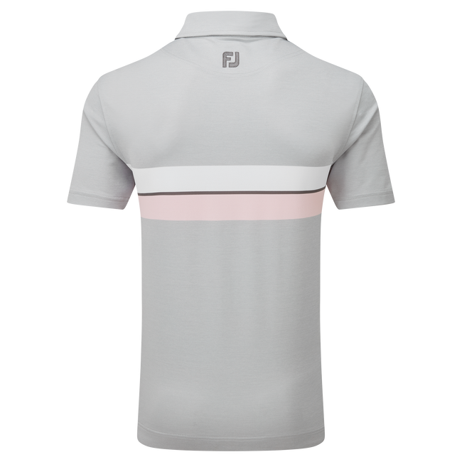 Double Chest Band Pique