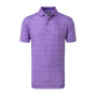 Polo imprim&eacute; Tulipe