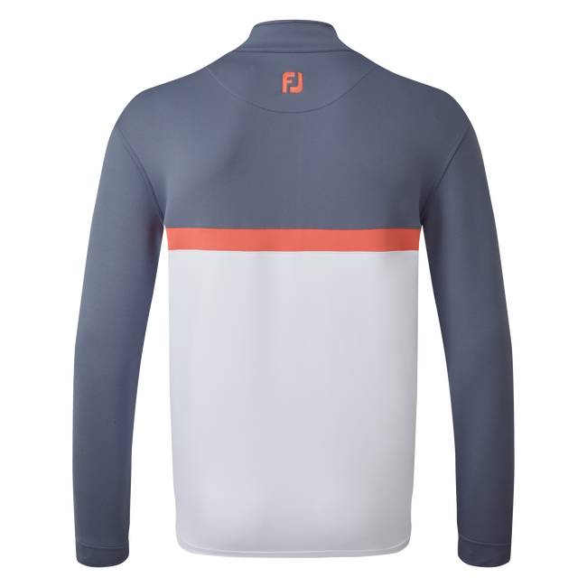 Colour Blocked Chill-Out Pullover