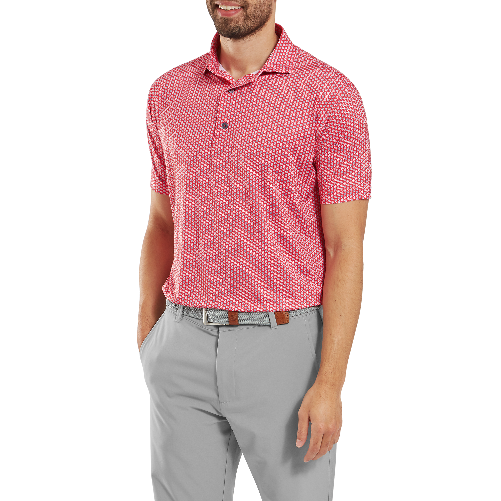 Houndstooth Geo Lisle