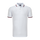 Solid Polo med Trim Pique