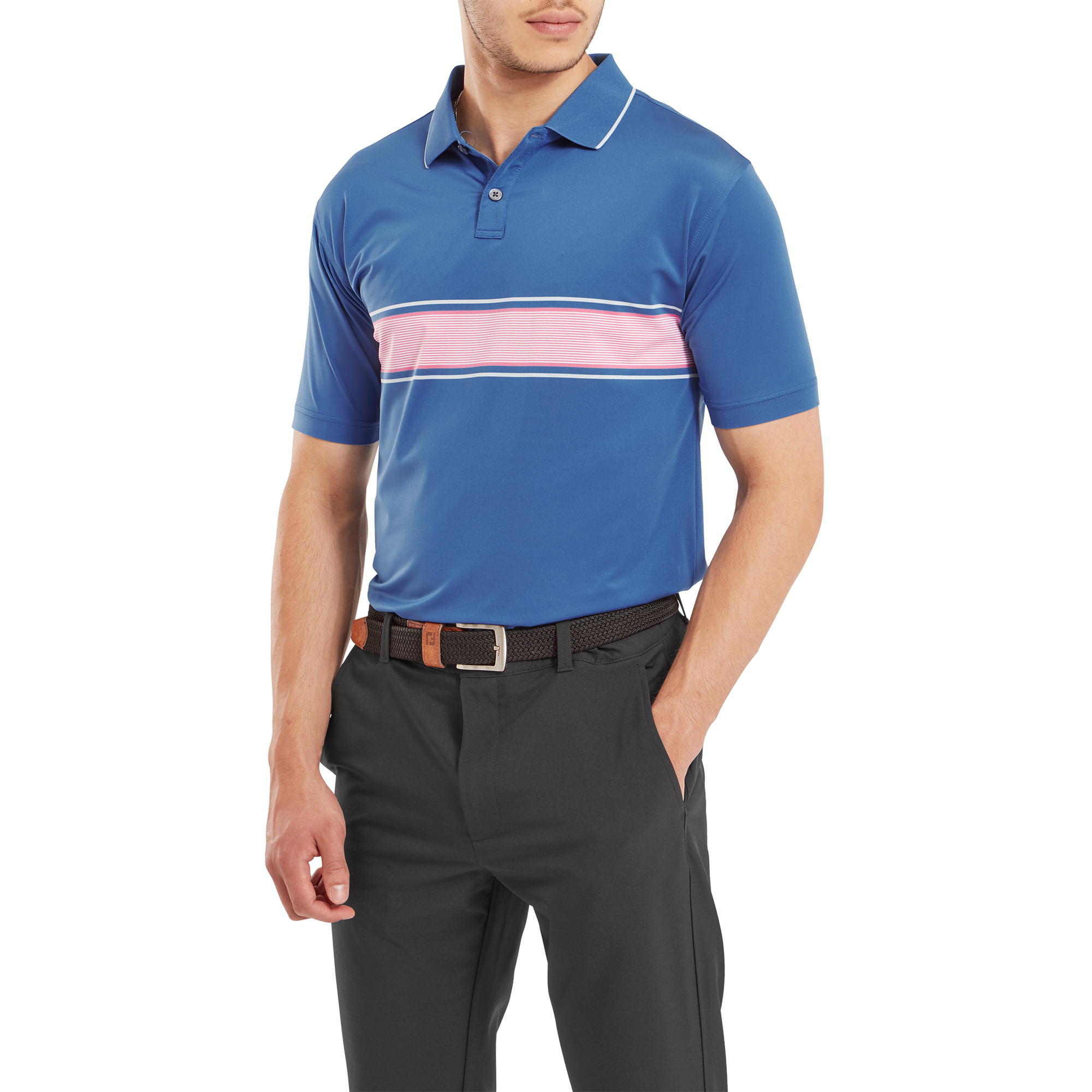 Engineered Pin Stripe Lisle