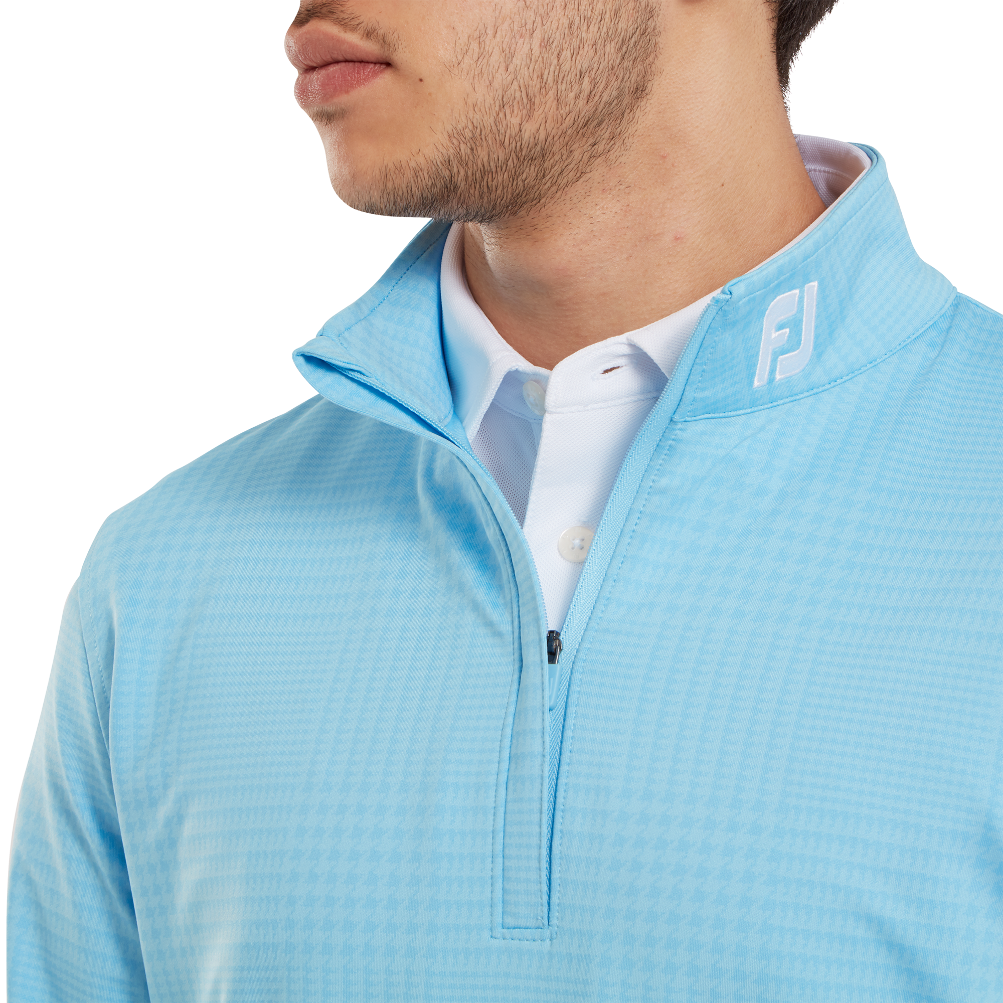 Glen Plaid Print Chill-Out