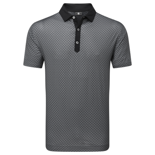 Checker Print Lisle