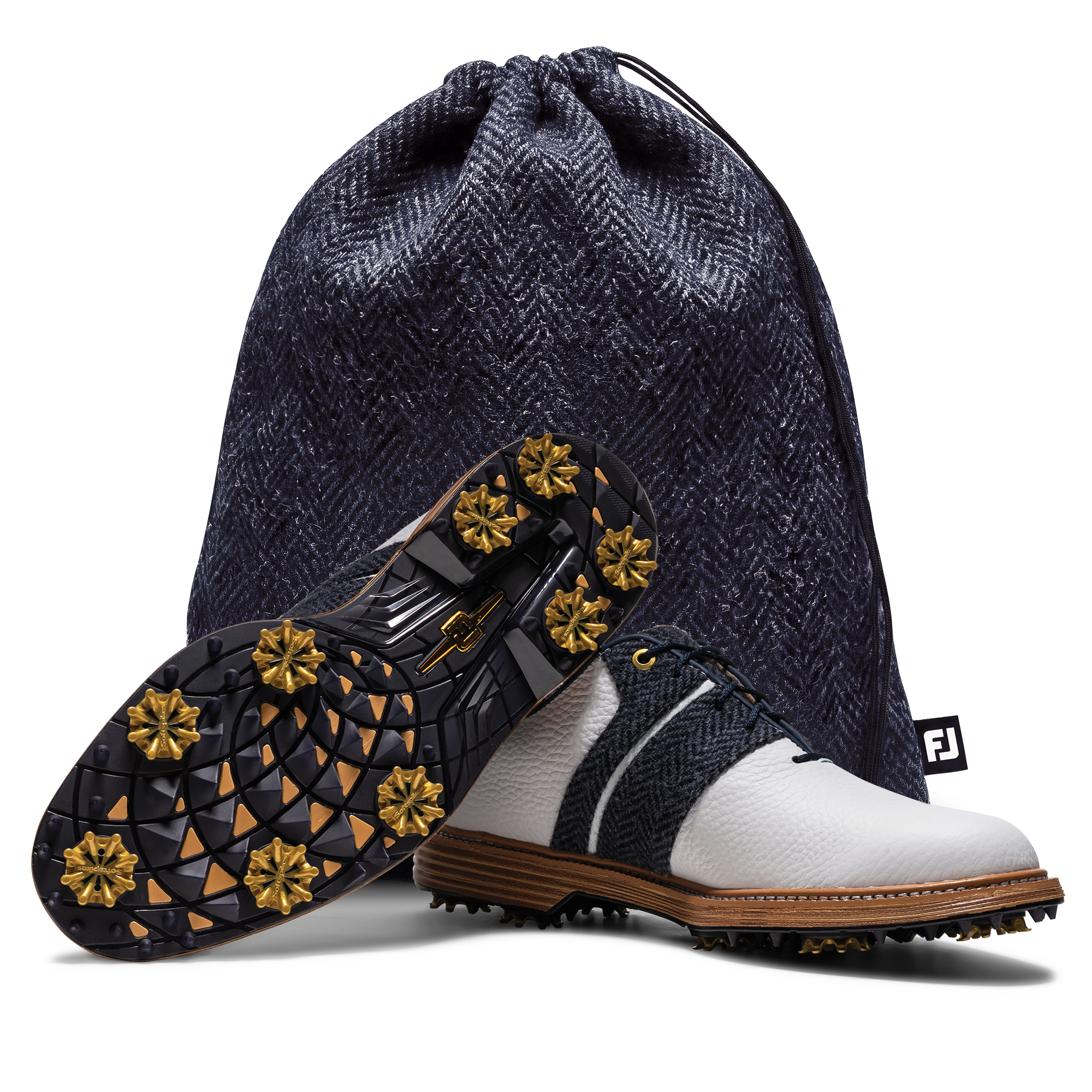 FJ x Harris Tweed​ Premiere Series &ndash; Packard ​Herringbone