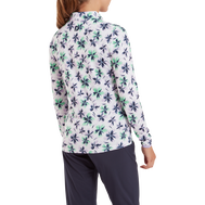 Floral Print Midlayer