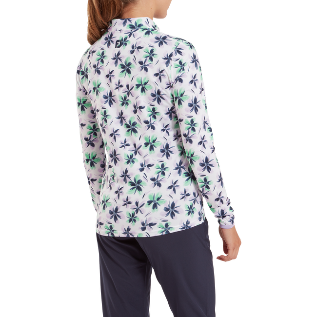 Floral Print Midlayer