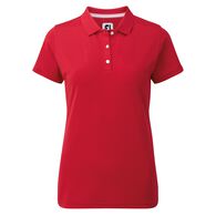 Stretch Pique Solid Shirts Dam