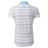 Birdseye Stripe Smooth Jacquard