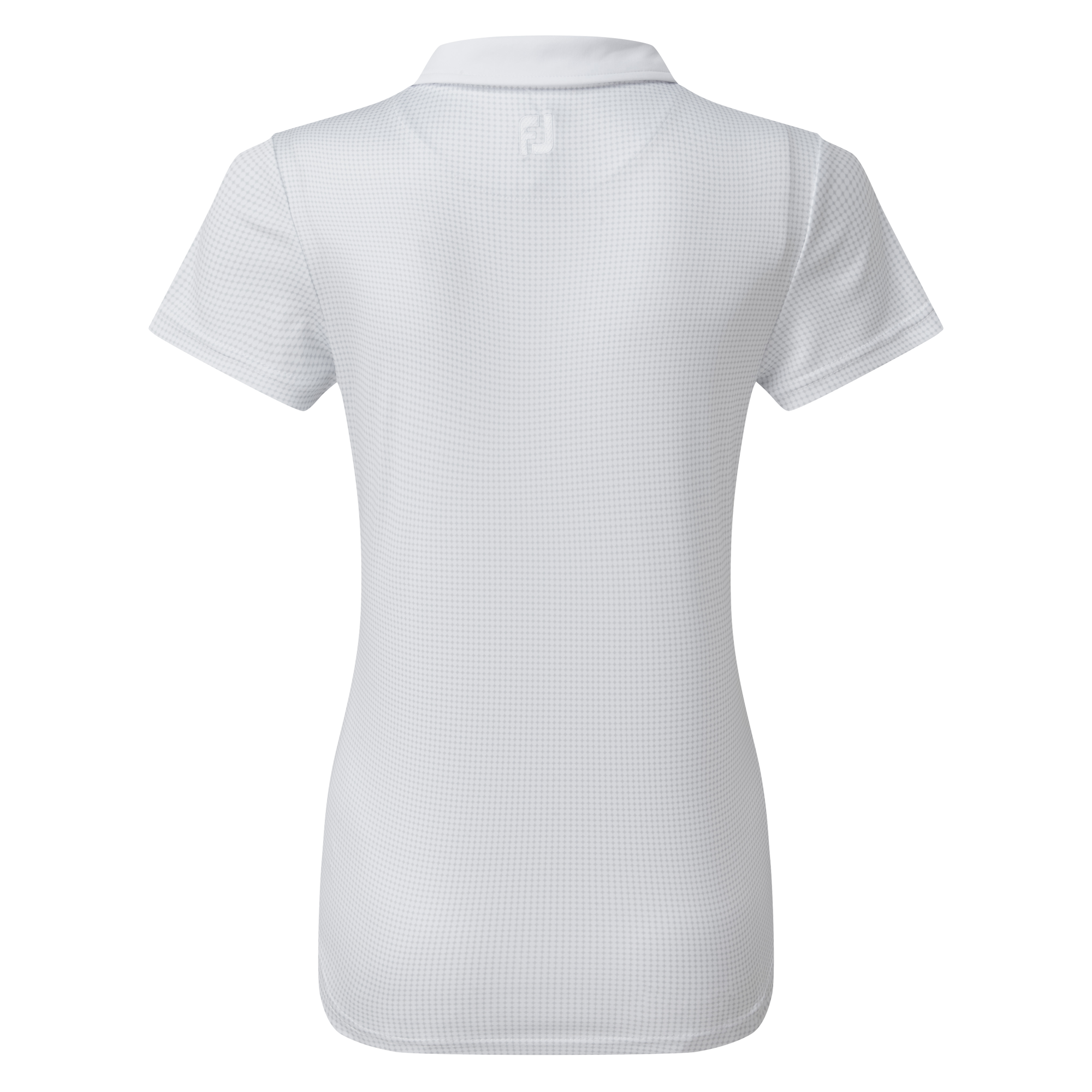 Women's Lisle Sleeveless Shirt with Neck Trim