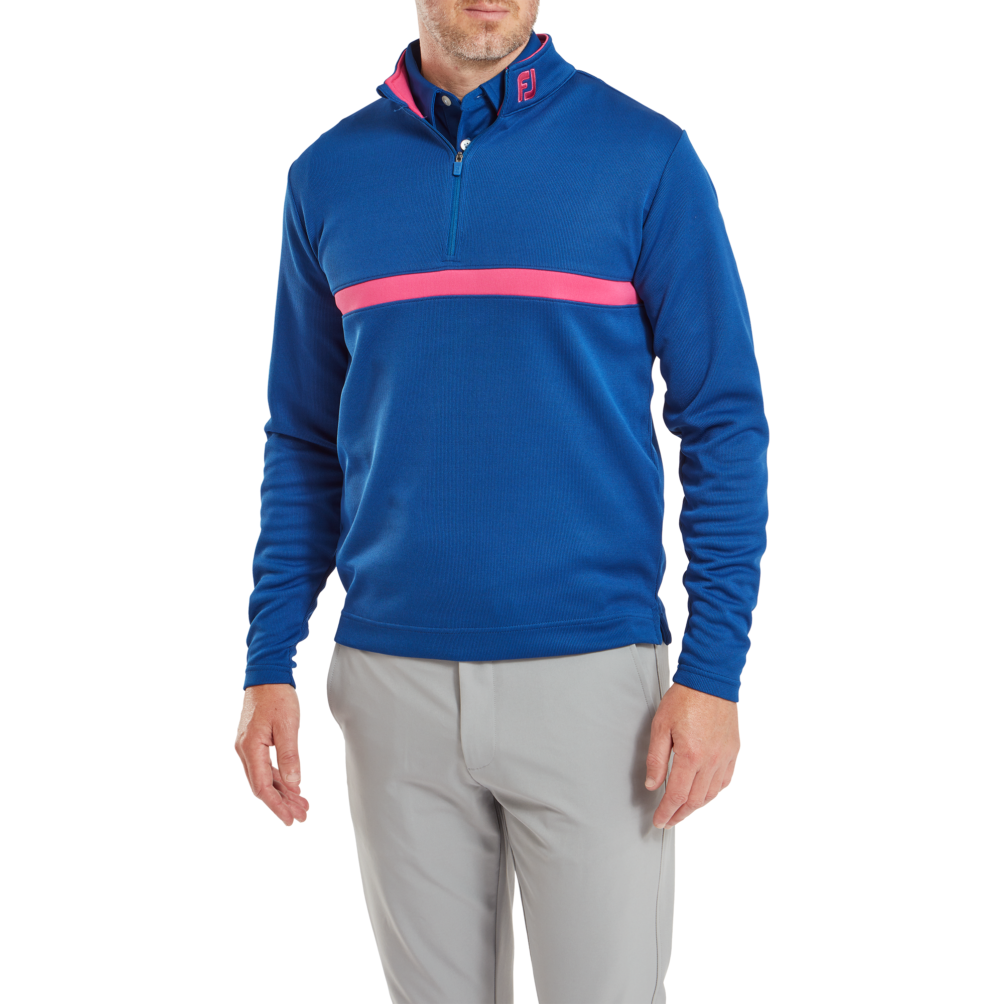 Pullover Chill-Out avec bande sur poitrine incrust&eacute;e