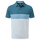 Polo Piqué avec blocs de couleurs