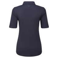 Half-Sleeve Solid Pique