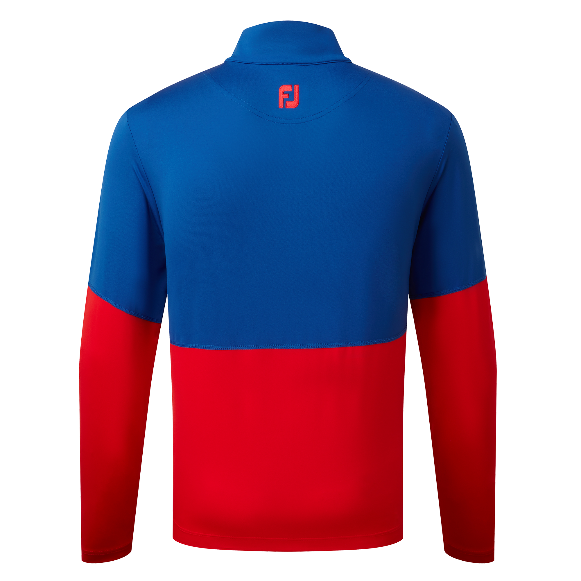 Pullover avec blocs de couleurs