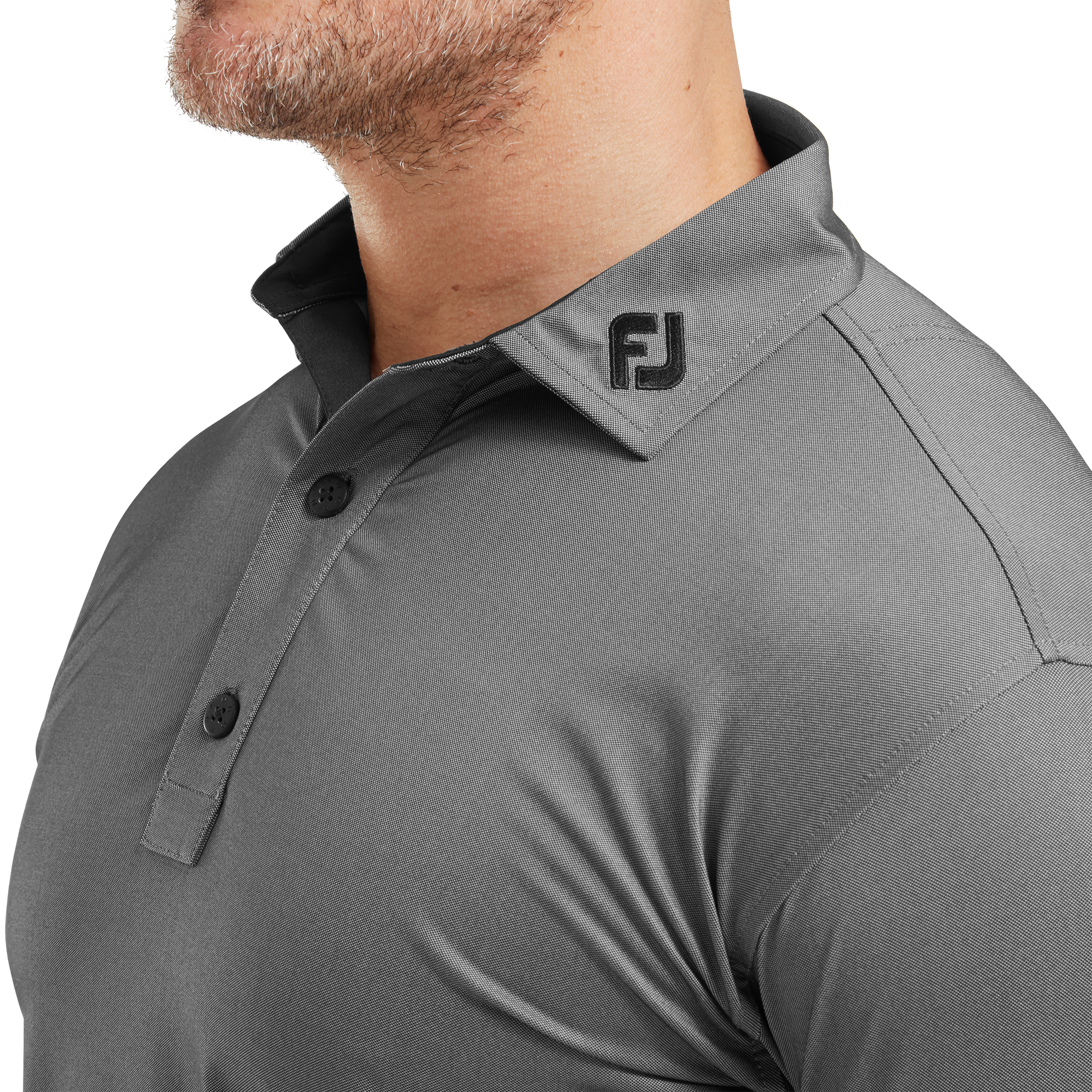 Banded Birdseye Pique