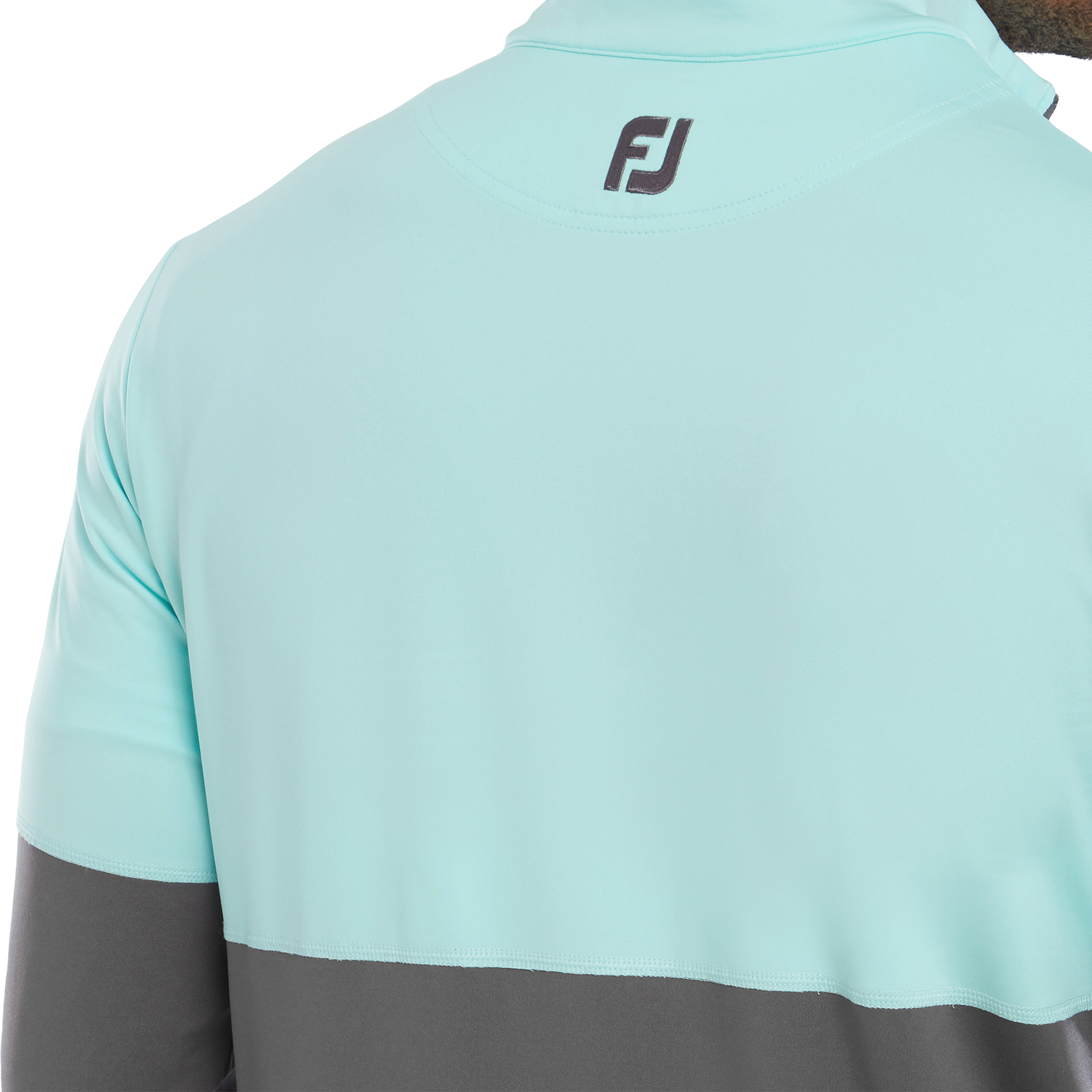 Pullover avec blocs de couleurs