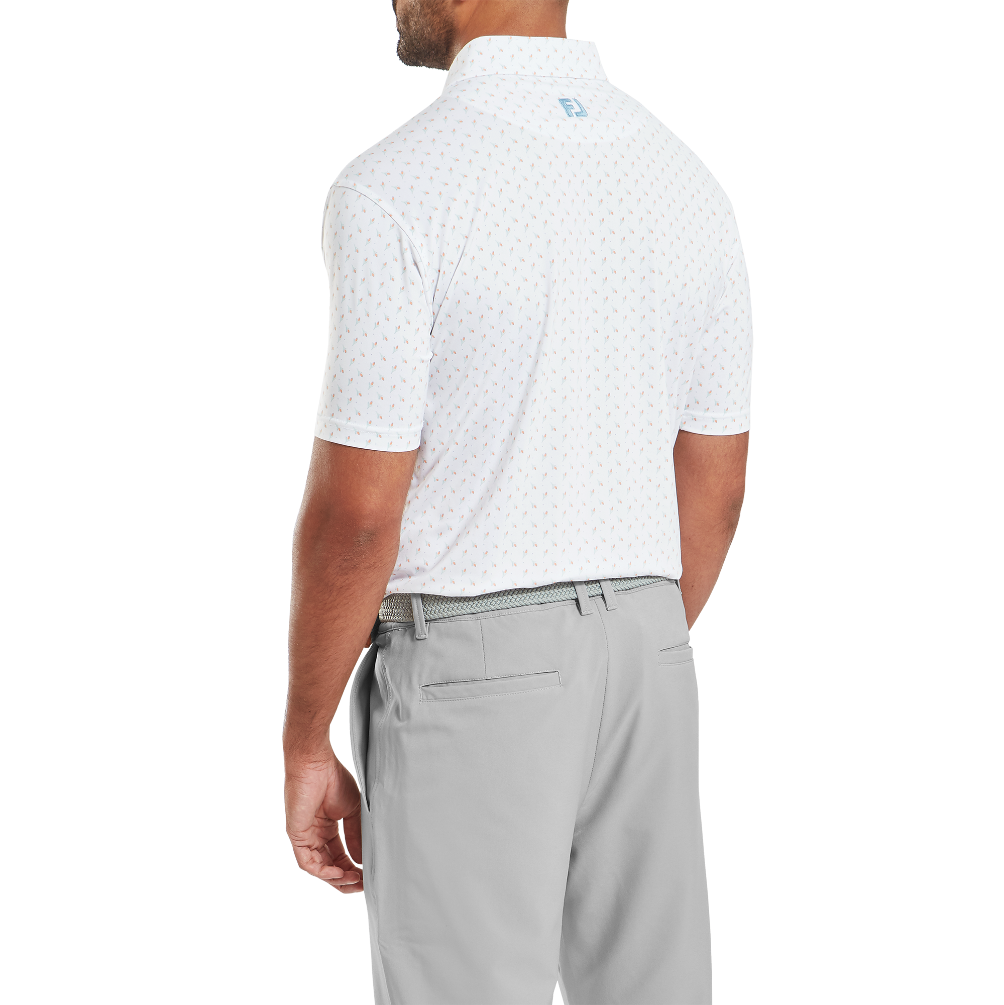 Flower Bud Foulard Lisle