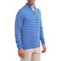 Pullover Chill-Out en jersey ray&eacute; ton sur ton